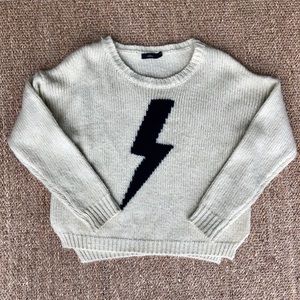 LF Lightening Bolt Sweater